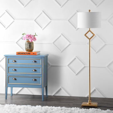 Juno 62.5" Metal LED Floor Lamp - JONATHAN Y